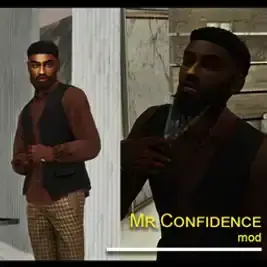 Mr. Confidence