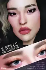 K-STYLE Eye Makeup Kit