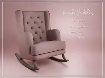 Functional Rocking Chair