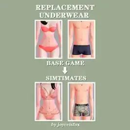 Simtimates Default Replacement Underwear