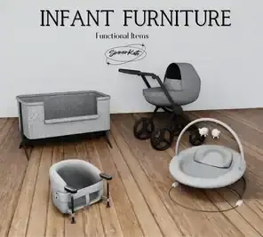 Infant Furniture Set