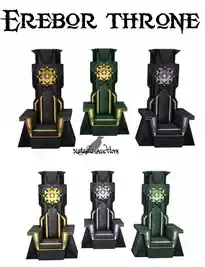 Erebor throne