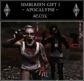 🧟‍♀️  SIMBLREEN PART 1 - APOCALYPSE  🧟‍♂️ 