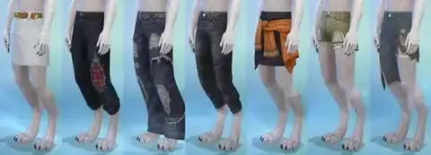 DigiLegs Vanilla Conversions