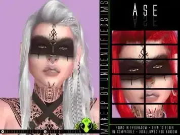 Åse Viking Makeup