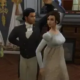 Mod Regency Romance par JaneSimsten Traduction FR par Miyaji