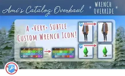 CC Wrench Override - Subtle Icon