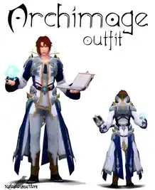 Archimage outfit