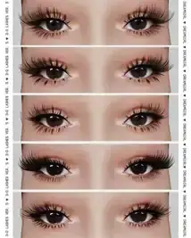 3D Eyelashes [Alpha]