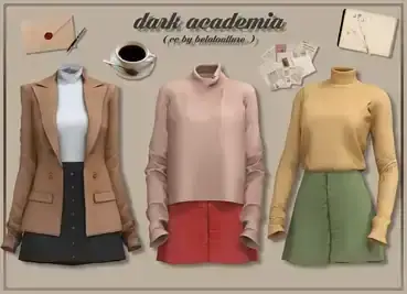 Dark Academia Dresses by Belaloallure: Women's Clothing Collection