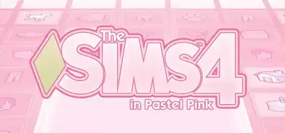 [WIP] Pastel Pink UI Mod for The Sims 4