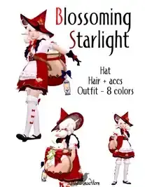 Blossoming Starlight