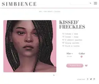 Kissed' Freckles