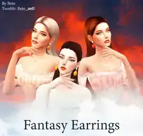 Fantasy Earrings
