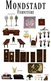 Mondstadt Furniture