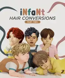 Infant Hair Conversions Pt.2 | Patreon