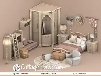 Cottage bedroom set is available in Early Access