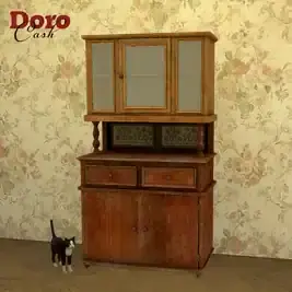 Old cabinet