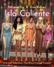 Isla Caliente Collection by Serenity & ImVikai (6 items) / Download Post