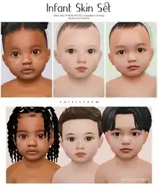 Infant Skin Set  | ThisIsThem
