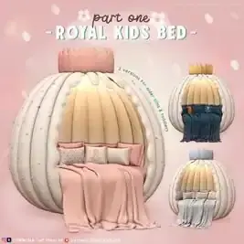 June 2023 Set (3) - Royal Kids Bed