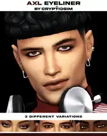 axl eyeliner.