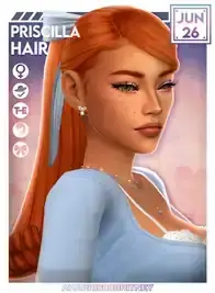 Priscilla Hair