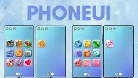 Serra's Phone UI (xosdr) #Mods