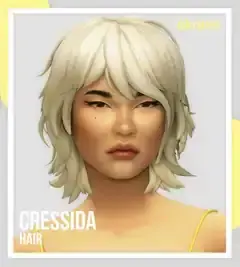 cressida hair