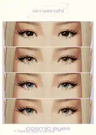 cosmic eyes ‧₊˚✩彡