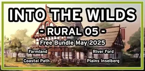 Into the Wilds Rural 05 Free Bundle