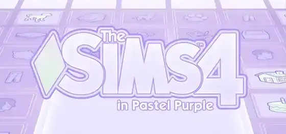 [WIP] Pastel Purple UI Mod for The Sims 4 | vyxated