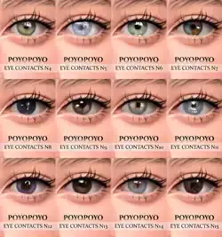 EYE CONTACTS N4-15 Infant update