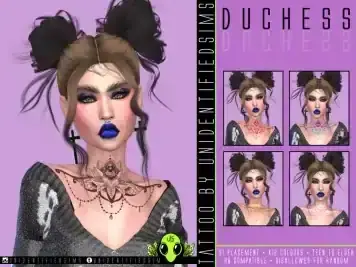Duchess Tattoo