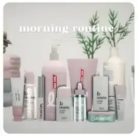 morning routine; 11 'glossier' inspired makeup and skincare items 🧴 