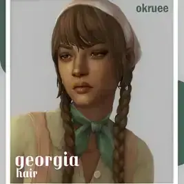 georgia hair