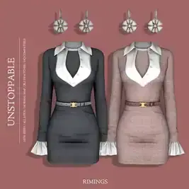 UnstoppableStyle by Rimings (Tops,  Outfits, Alpha Sets, Female Clothing & Jewelry Accessories)