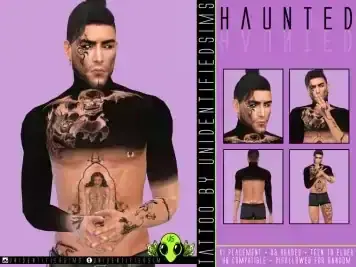 Haunted Tattoo