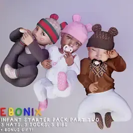 ✨🍼👶🏾 Infant Starter Pack Part Two 👶🏾🍼✨