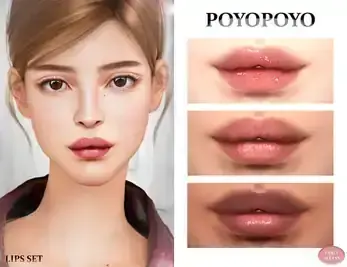 [poyopoyo] LIPS SET 
