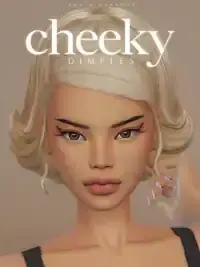 Cheeky Dimples by ThatSims4Hore: Skin Details
