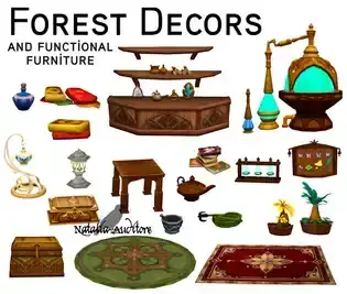 Forest decors