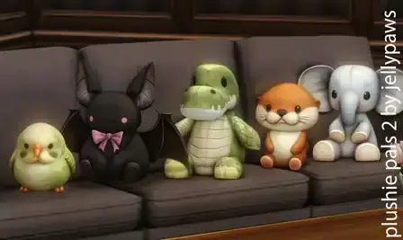 Plushie Pals #2 Pack