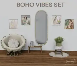 Boho Vibes Set