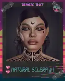 👽 NATURAL SCLERA #1