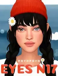 🌼HETEROCHROMIA EYES | EYE CONTACTS N17
