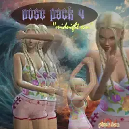 POSE PACK 4 - midnight sun