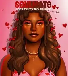 ♥ soulmate collection x theblondesimmer ♥