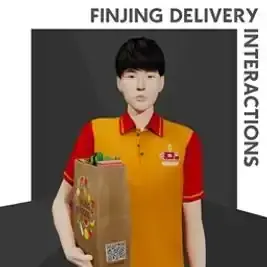 FinJingSims - FinJing Delivery Interactions