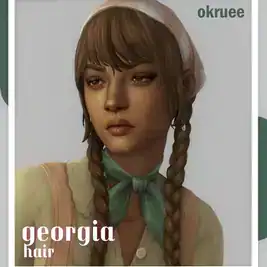 georgia hair